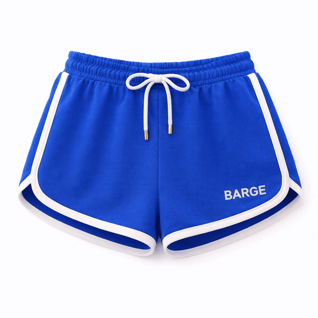 BARGE 우먼 돌핀 팬츠 (블루)