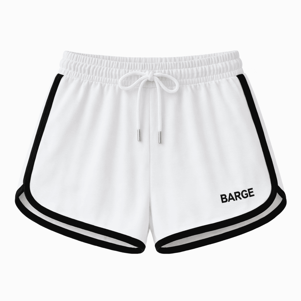 BARGE 우먼 돌핀 팬츠 (화이트)